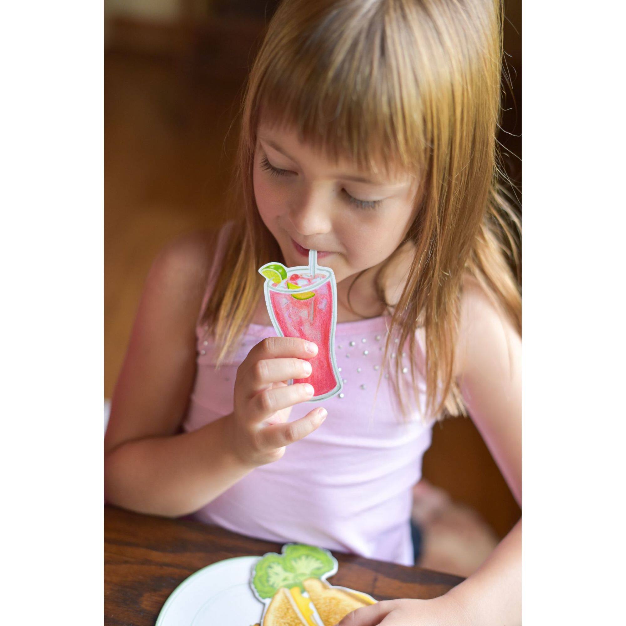 eeBoo Pretend Play Best Pals' Diner Set